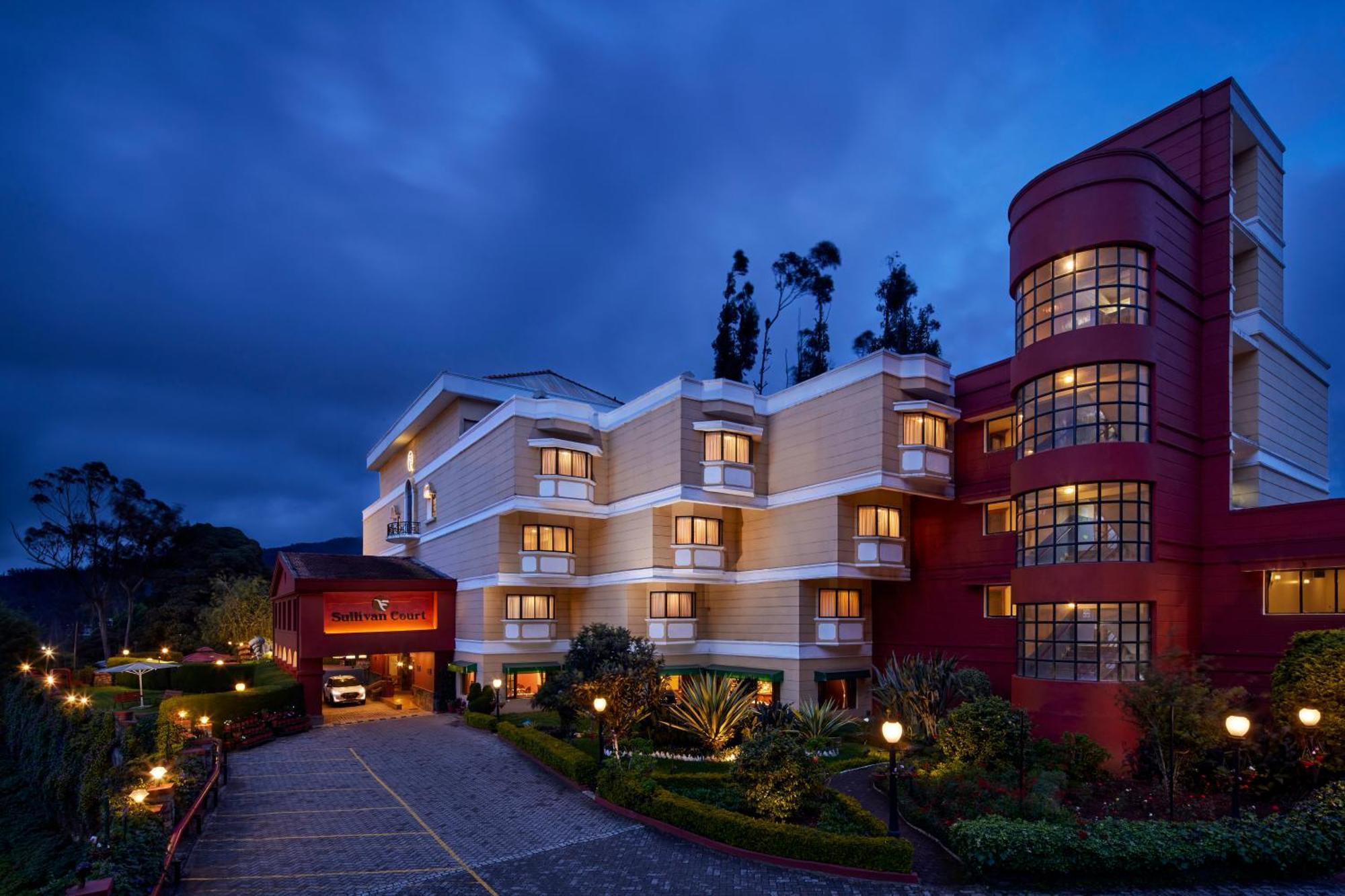 Fortune Resort Sullivan Court, Ooty - Member Itc Hotels' Group Extérieur photo